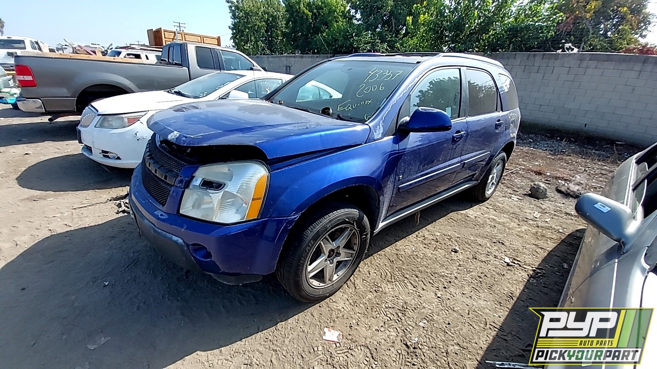 2006 CHEVROLET EQUINOX available for parts