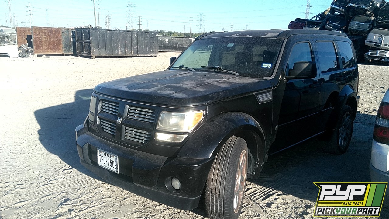 2007 DODGE NITRO partes disponibles