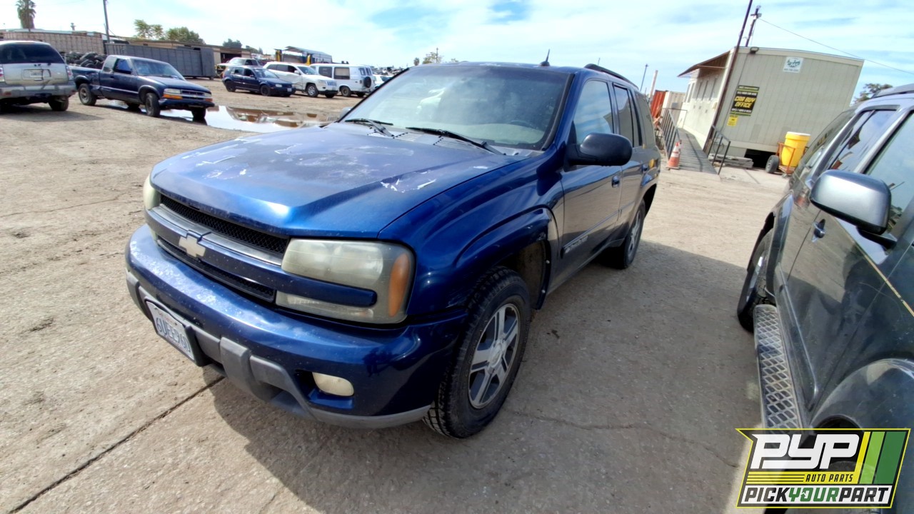 2004 CHEVROLET TRAILBLAZER partes disponibles