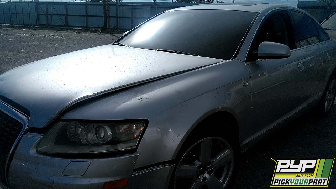 2008 AUDI A6 QUATTRO available for parts