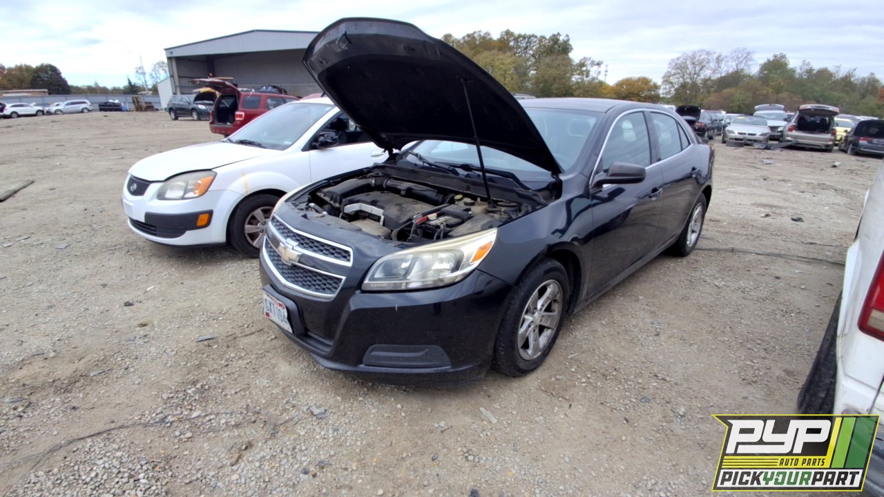 2013 CHEVROLET MALIBU partes disponibles