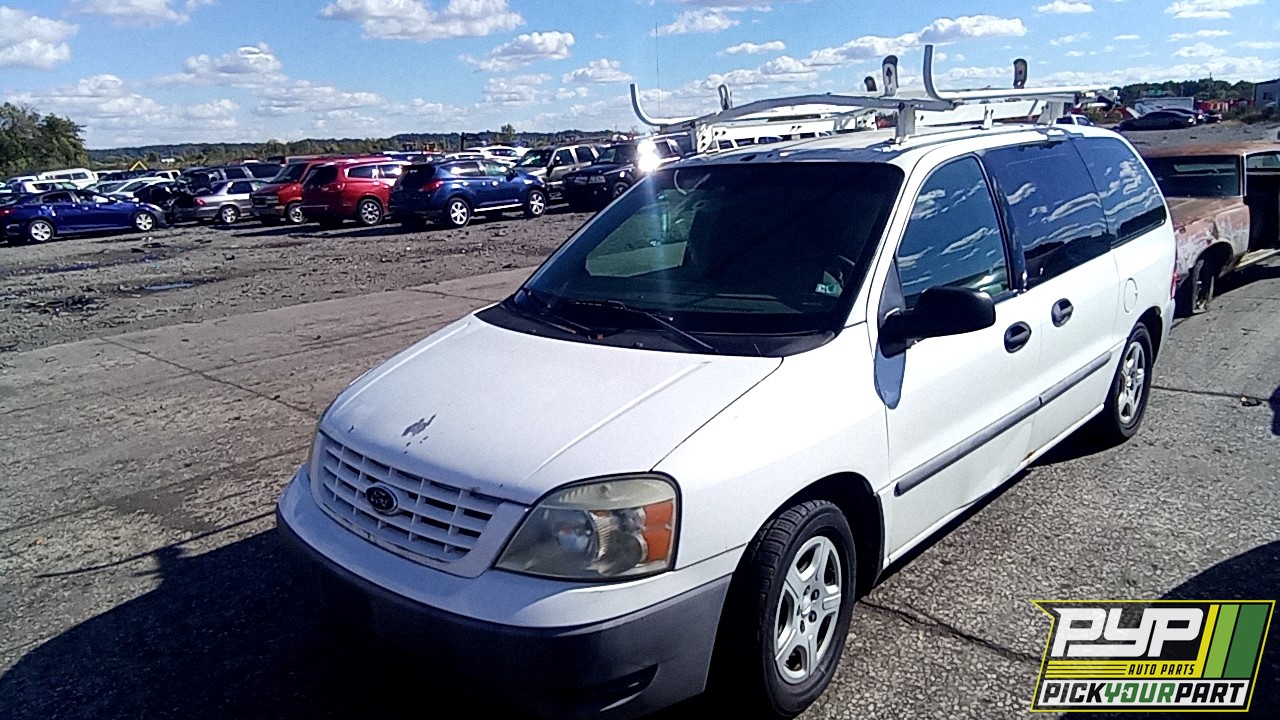 2006 FORD FREESTAR available for parts