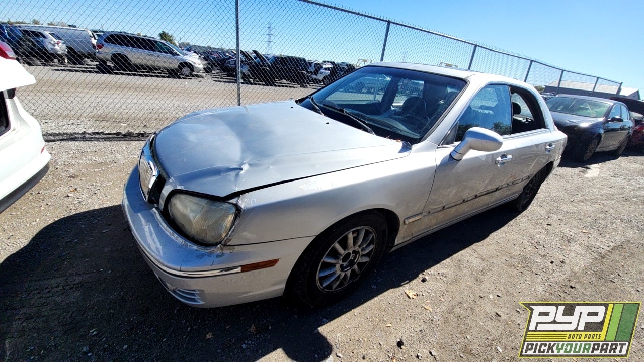 2004 HYUNDAI XG350 partes disponibles