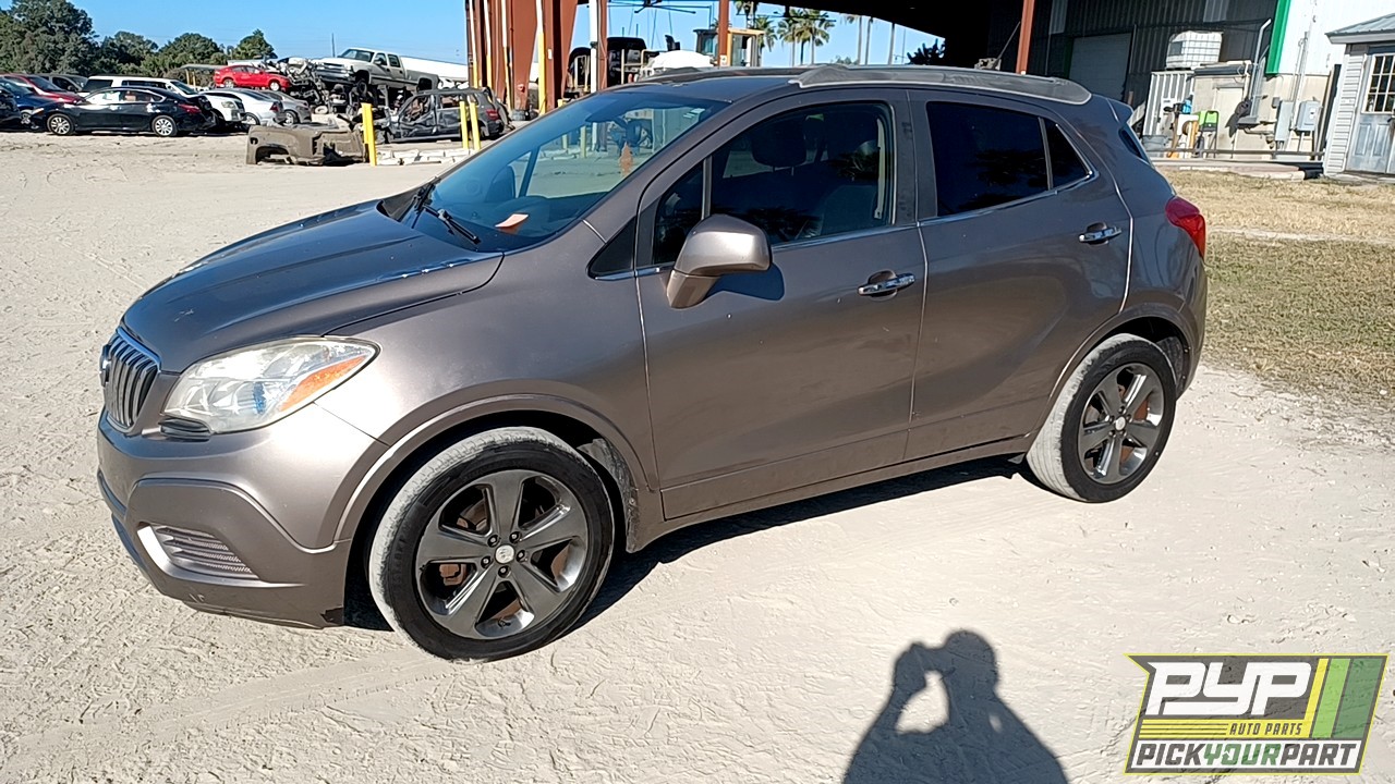 2013 BUICK ENCORE available for parts