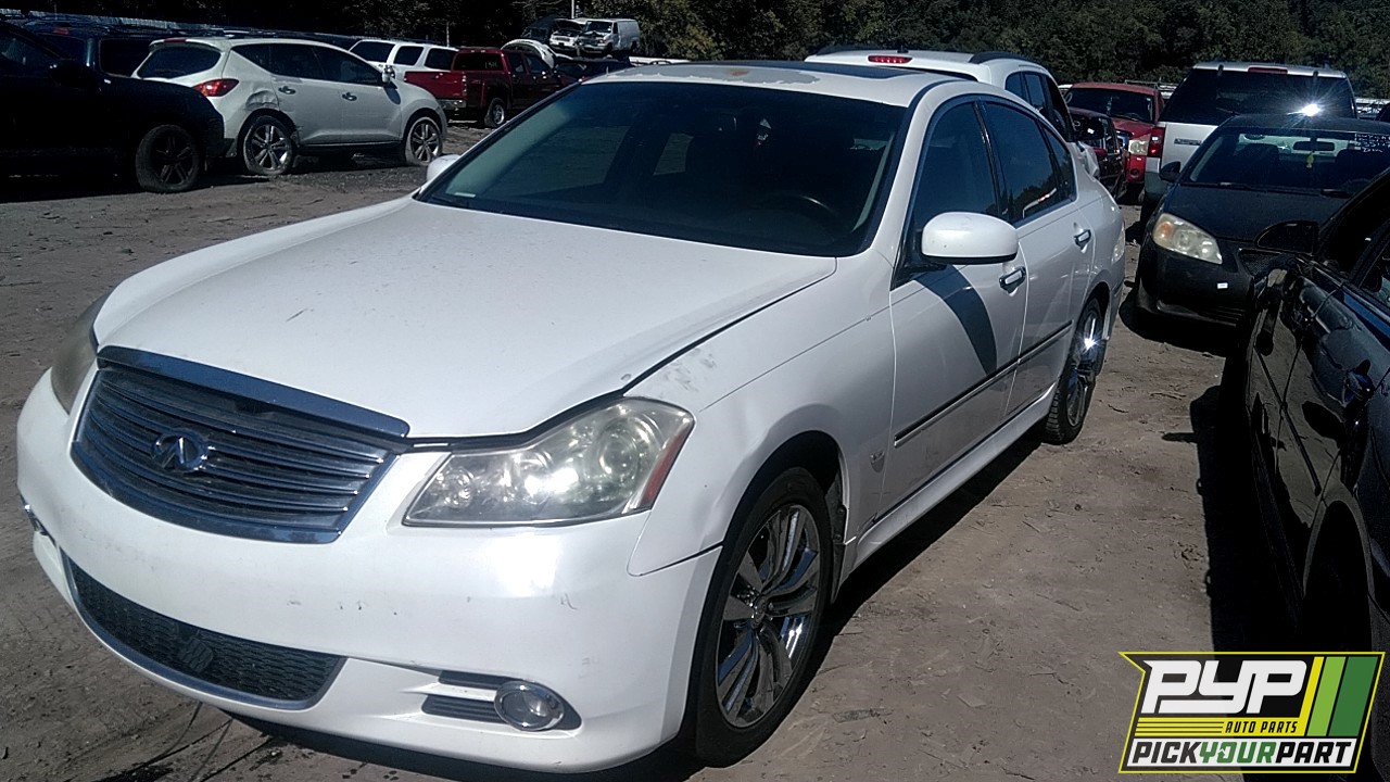 2008 INFINITI M35 partes disponibles