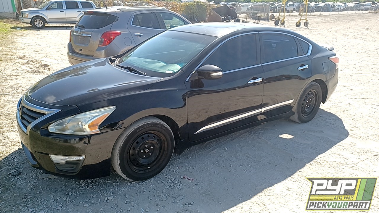 2015 NISSAN ALTIMA available for parts