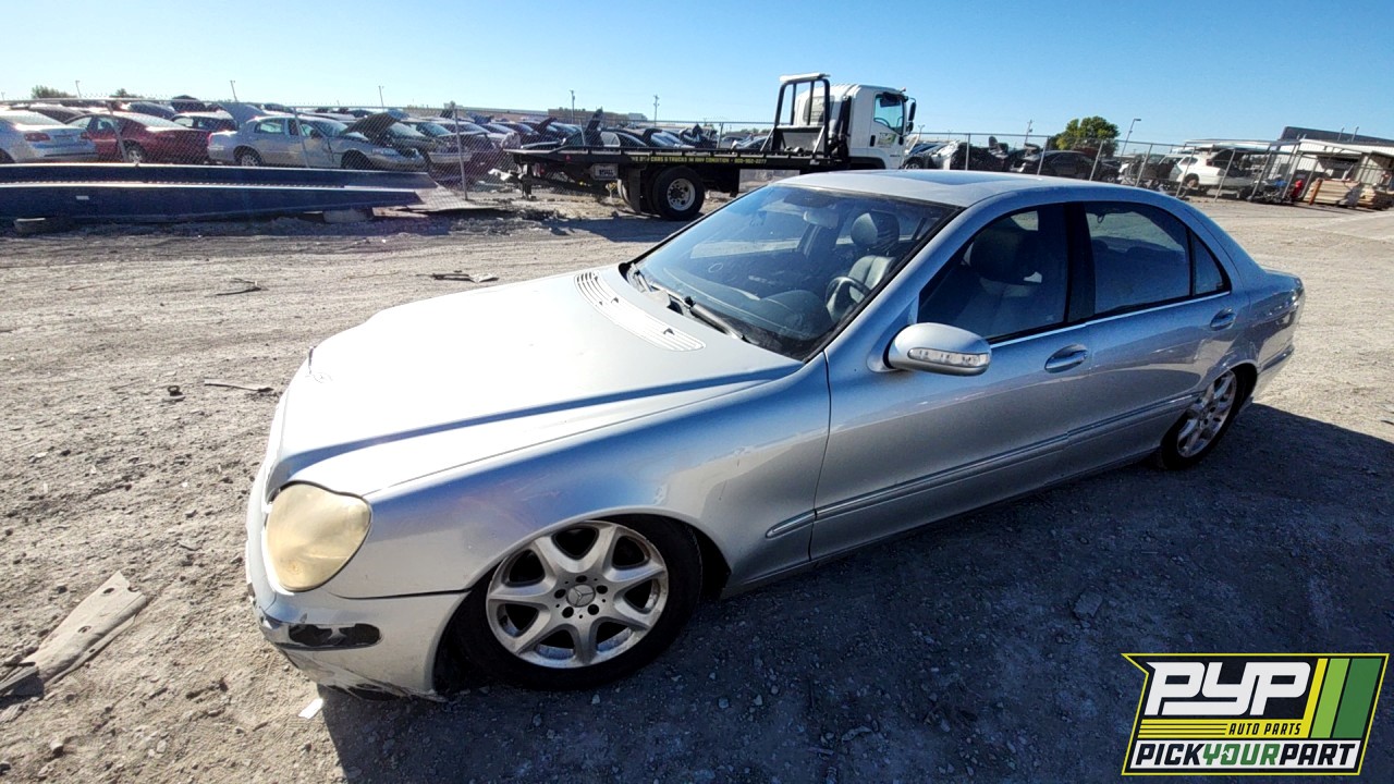 2005 MERCEDES-BENZ S-CLASS partes disponibles
