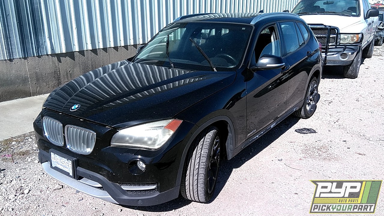 2014 BMW X1 partes disponibles