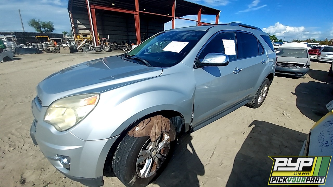 2013 CHEVROLET EQUINOX partes disponibles