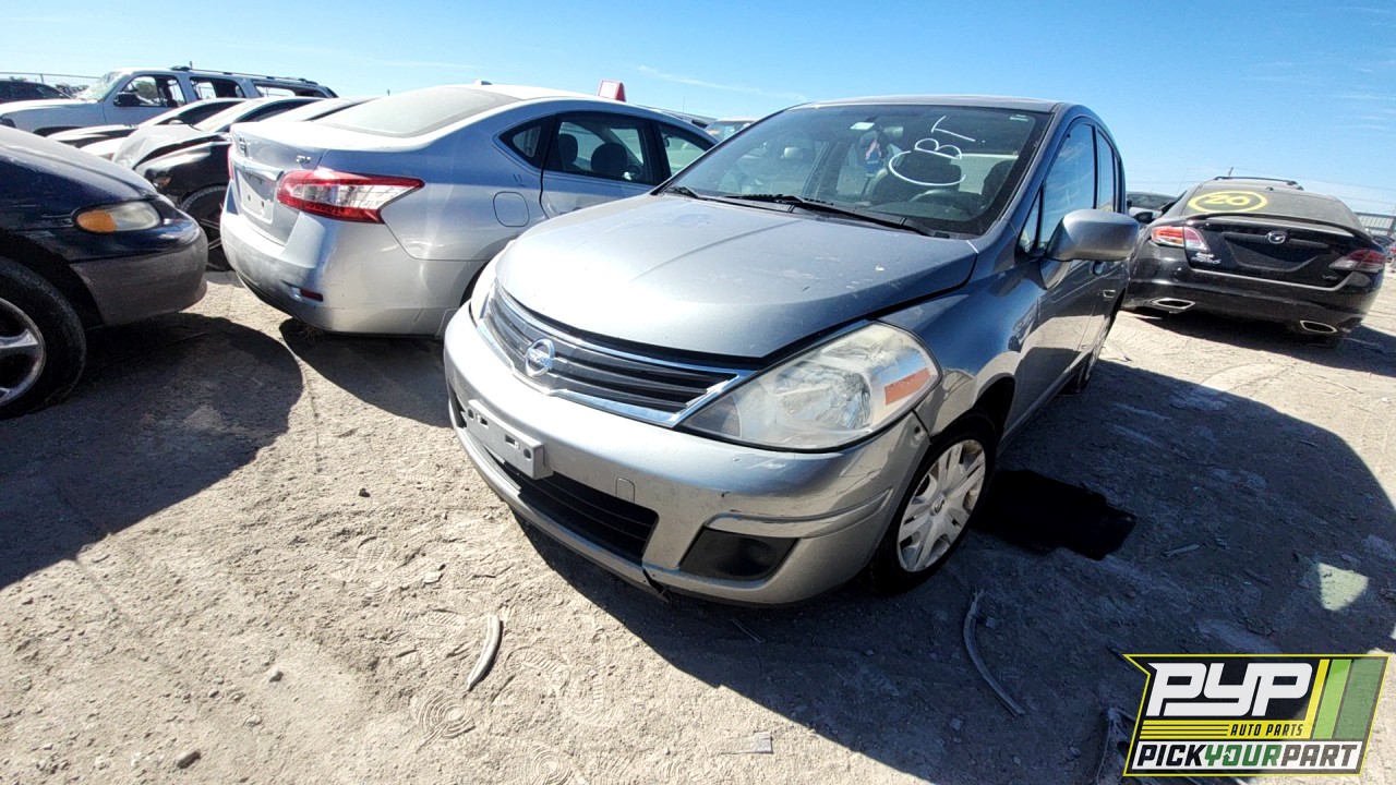 2012 NISSAN VERSA available for parts