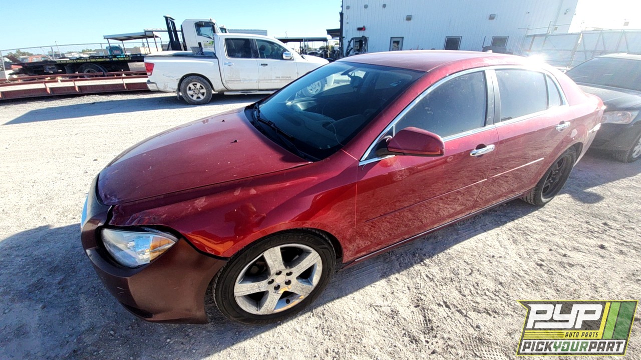 2012 CHEVROLET MALIBU partes disponibles
