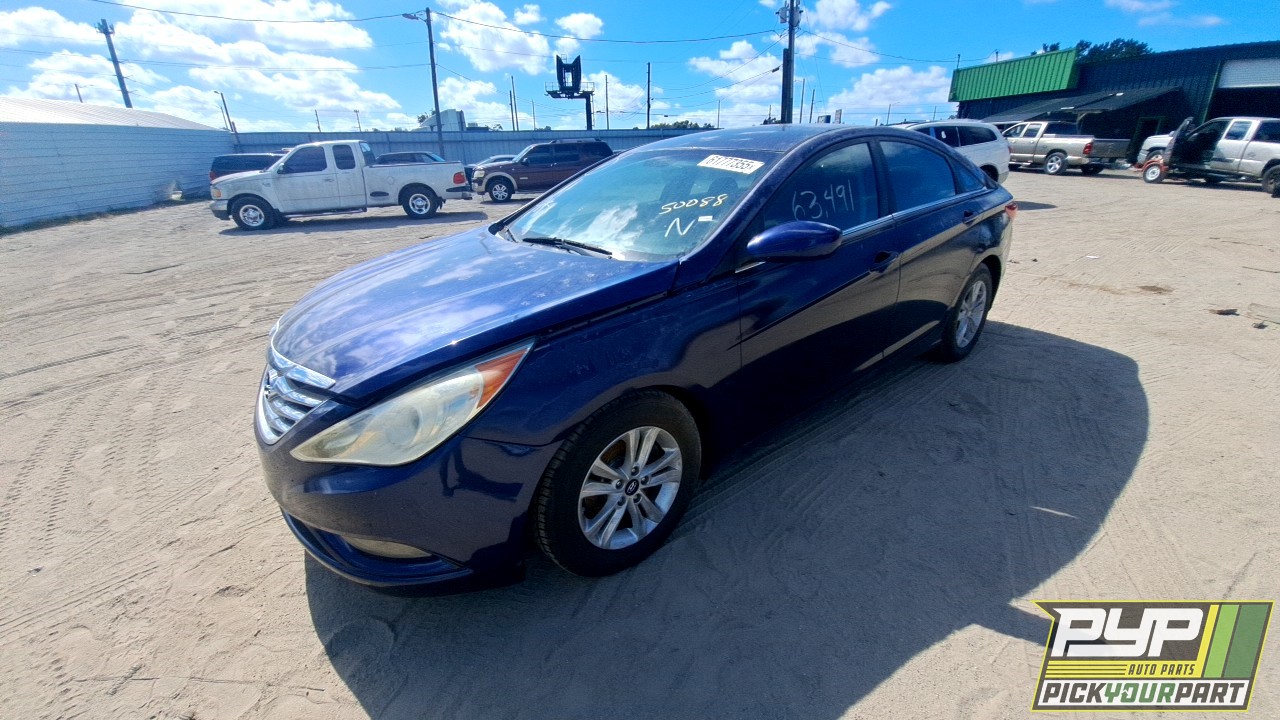 2013 HYUNDAI SONATA partes disponibles