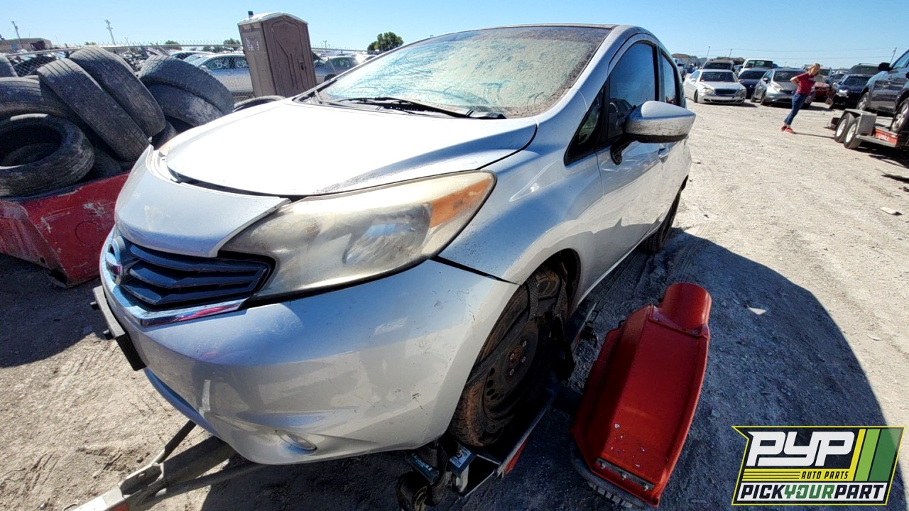 2015 NISSAN VERSA NOTE partes disponibles