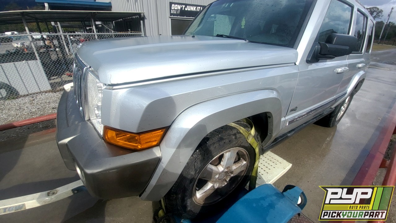 2006 JEEP COMMANDER partes disponibles