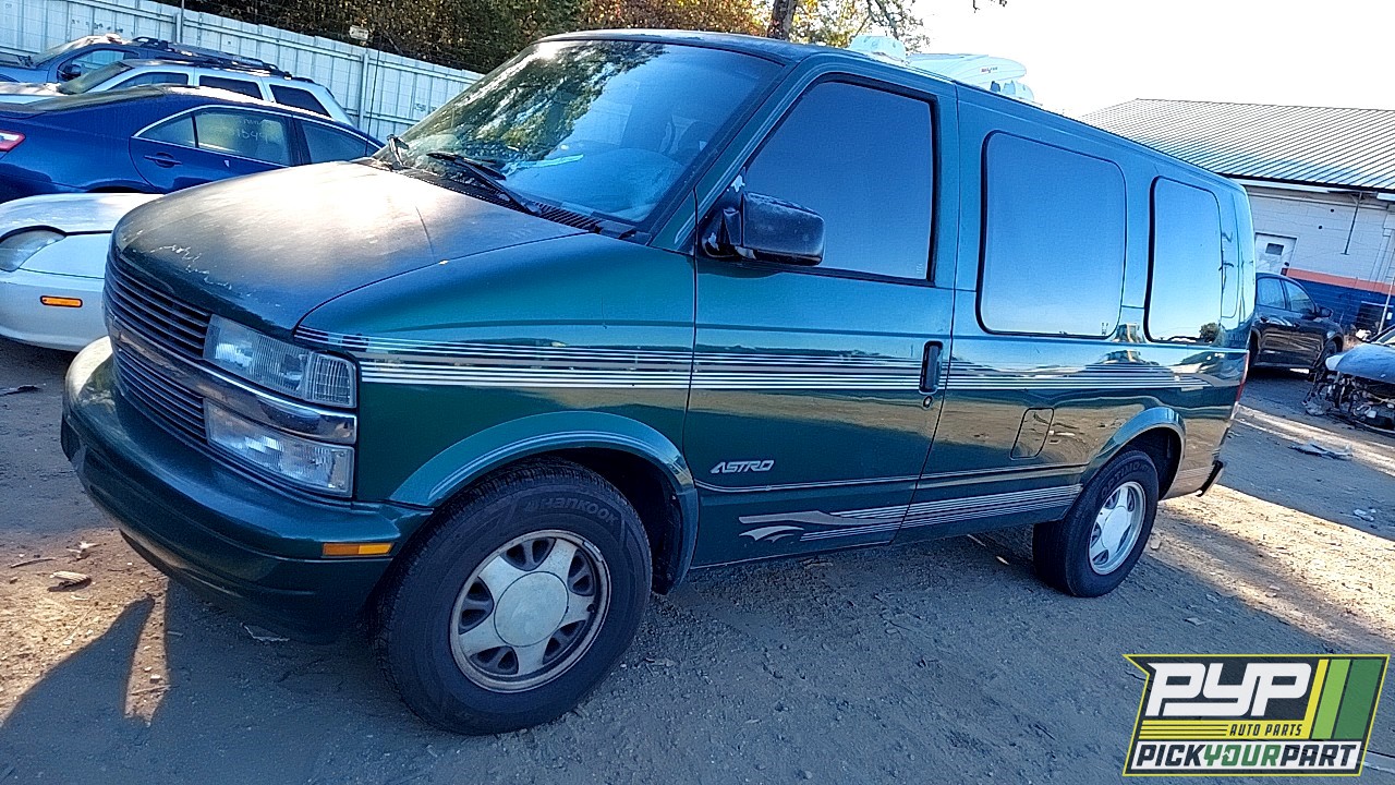 2000 CHEVROLET ASTRO available for parts