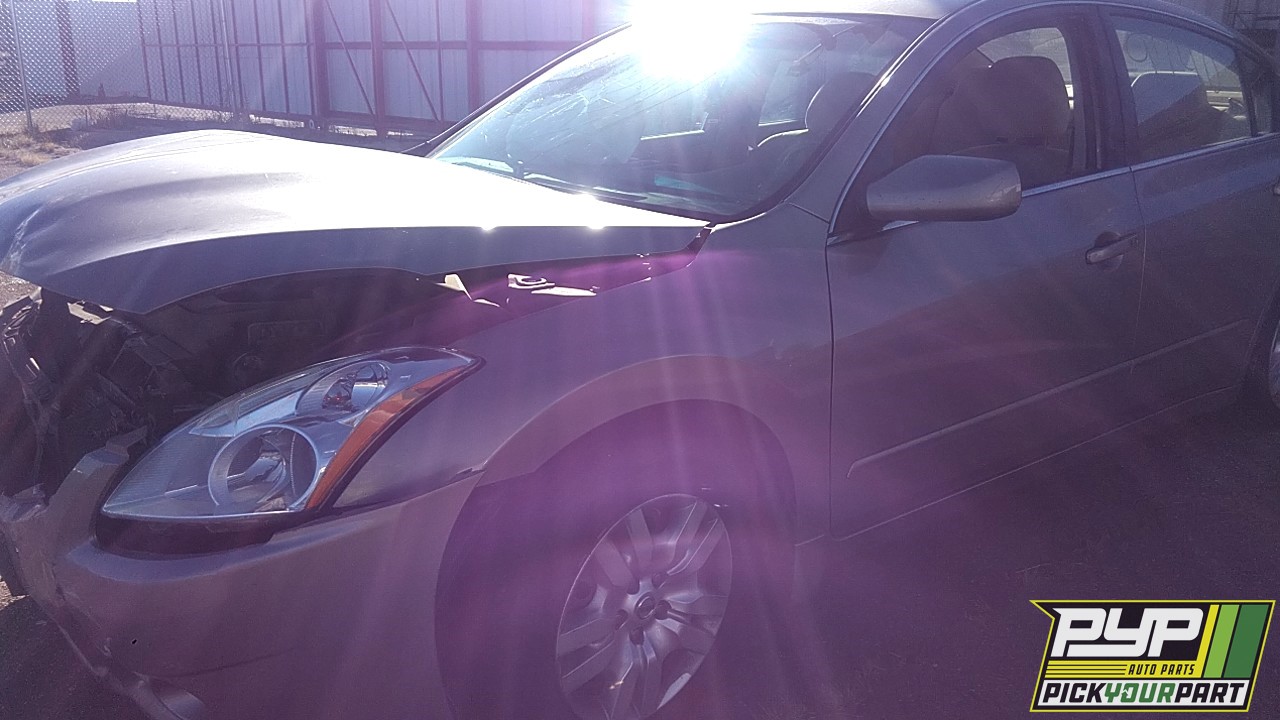 2012 NISSAN ALTIMA available for parts