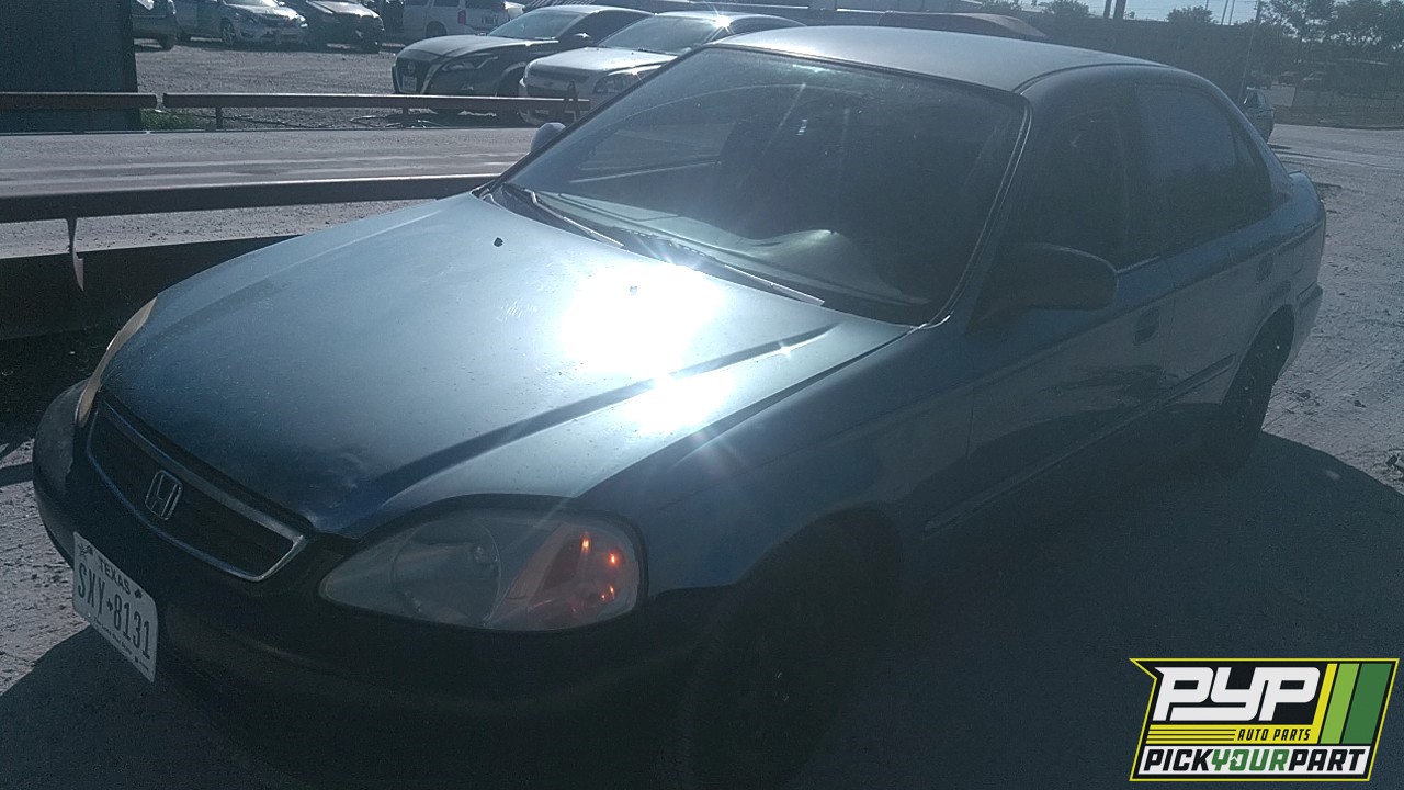 2000 HONDA CIVIC partes disponibles