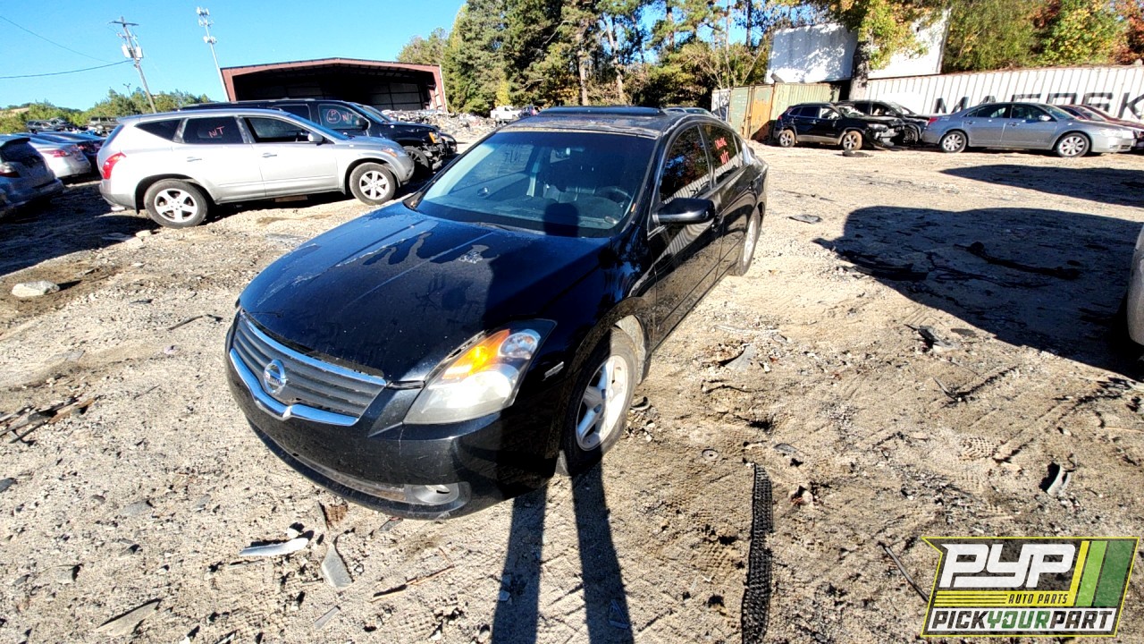 2007 NISSAN ALTIMA partes disponibles