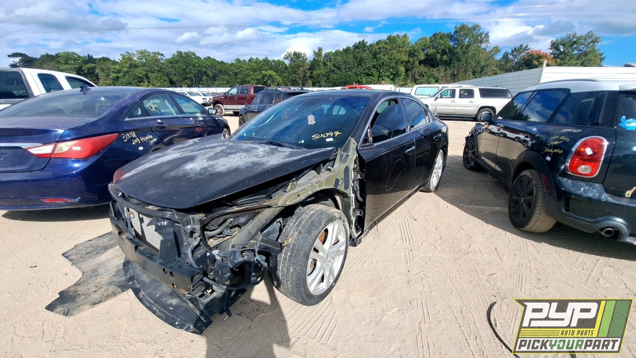 2014 NISSAN MAXIMA partes disponibles
