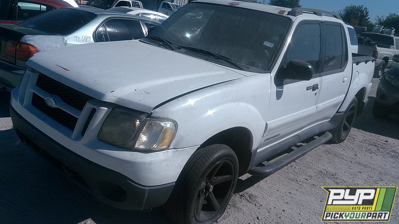 2001 FORD EXPLORER SPORT TRAC partes disponibles