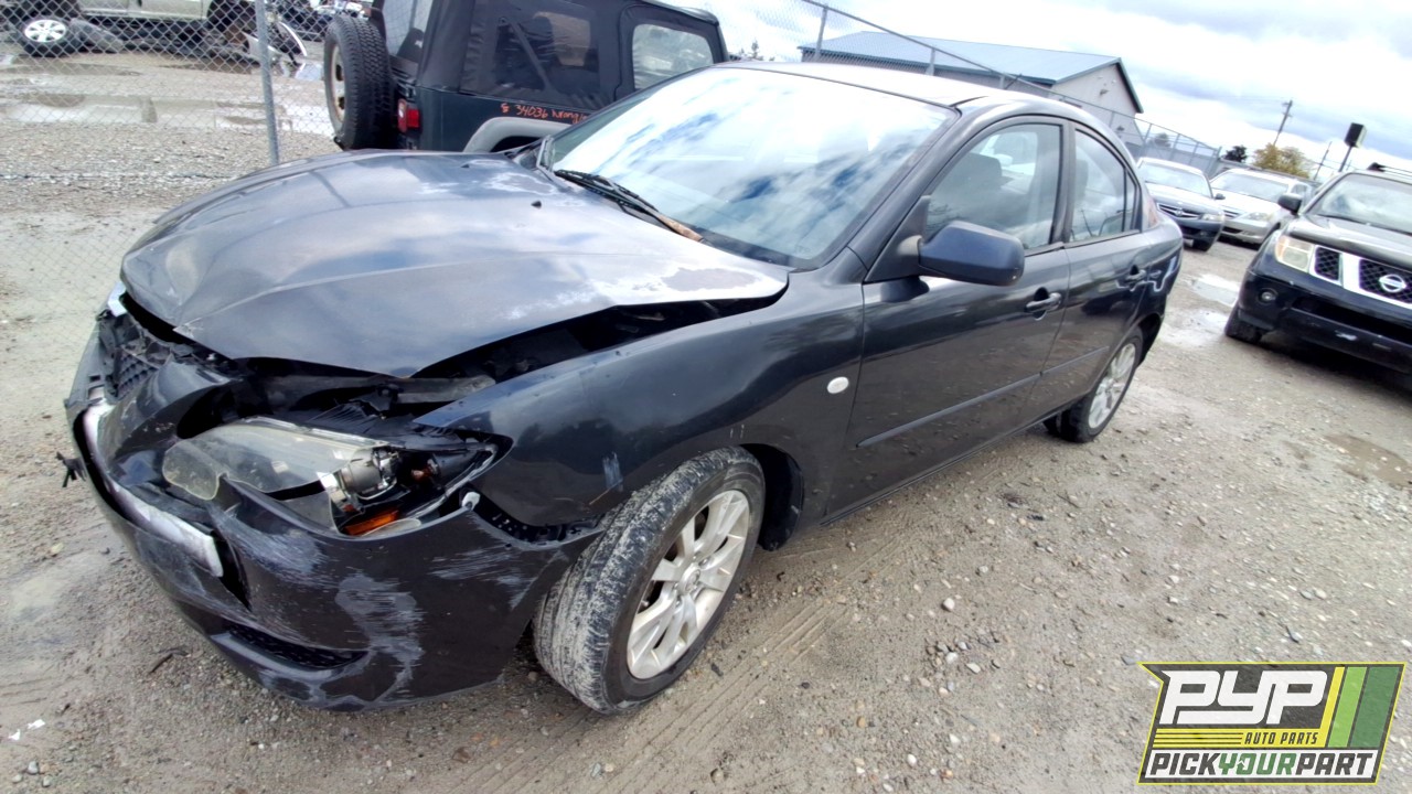 2007 MAZDA 3 partes disponibles
