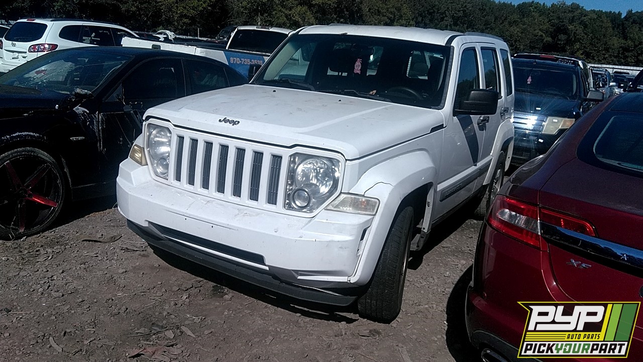 2012 JEEP LIBERTY partes disponibles