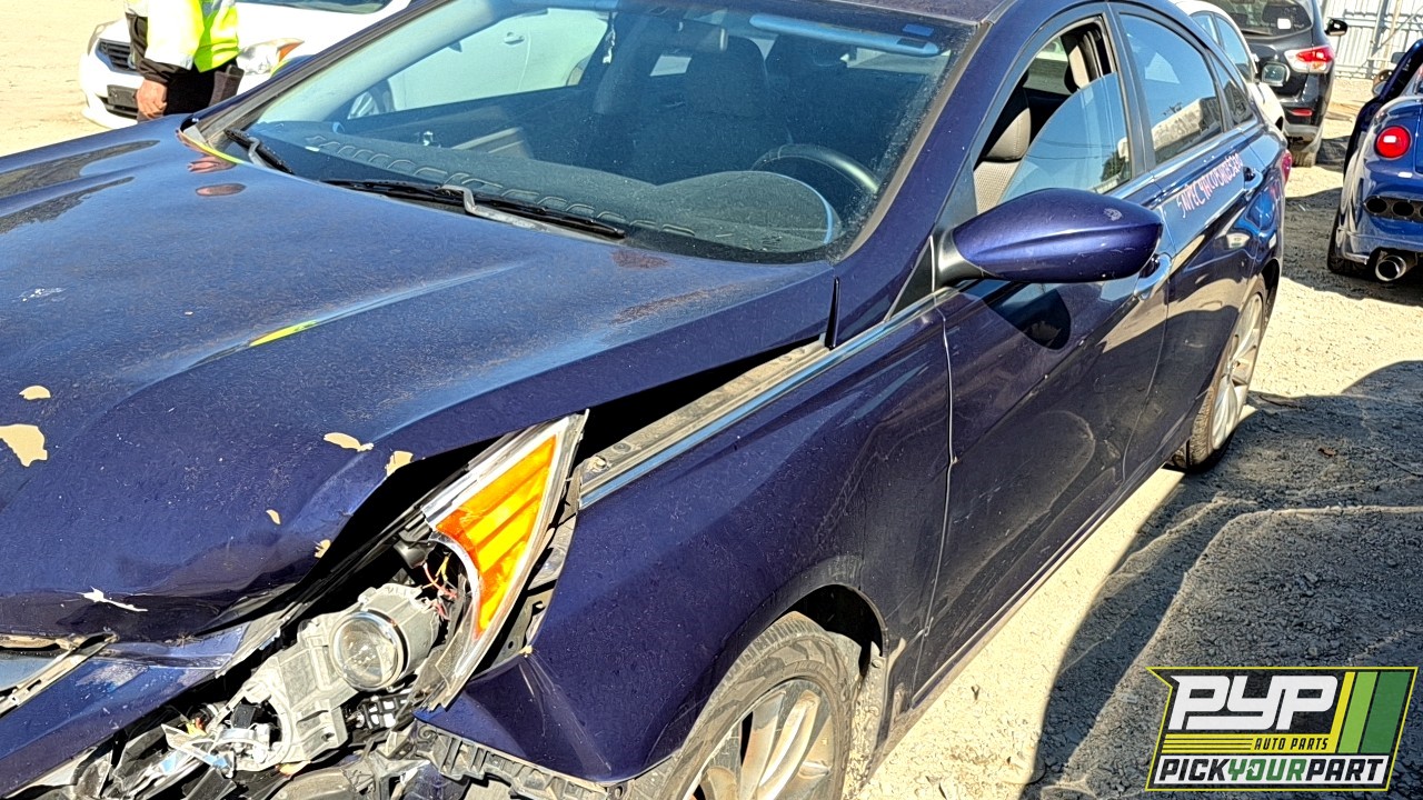 2011 HYUNDAI SONATA partes disponibles