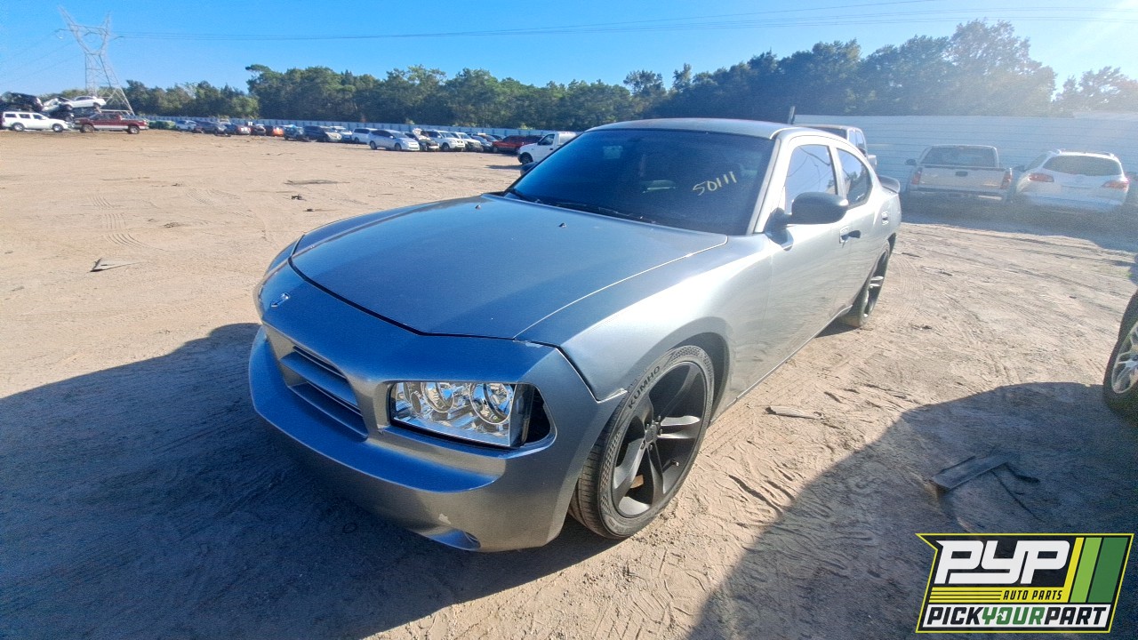 2007 DODGE CHARGER partes disponibles