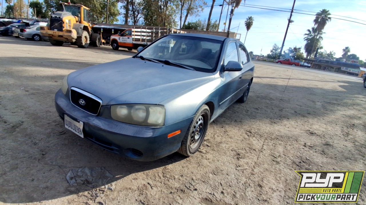 2001 HYUNDAI ELANTRA available for parts