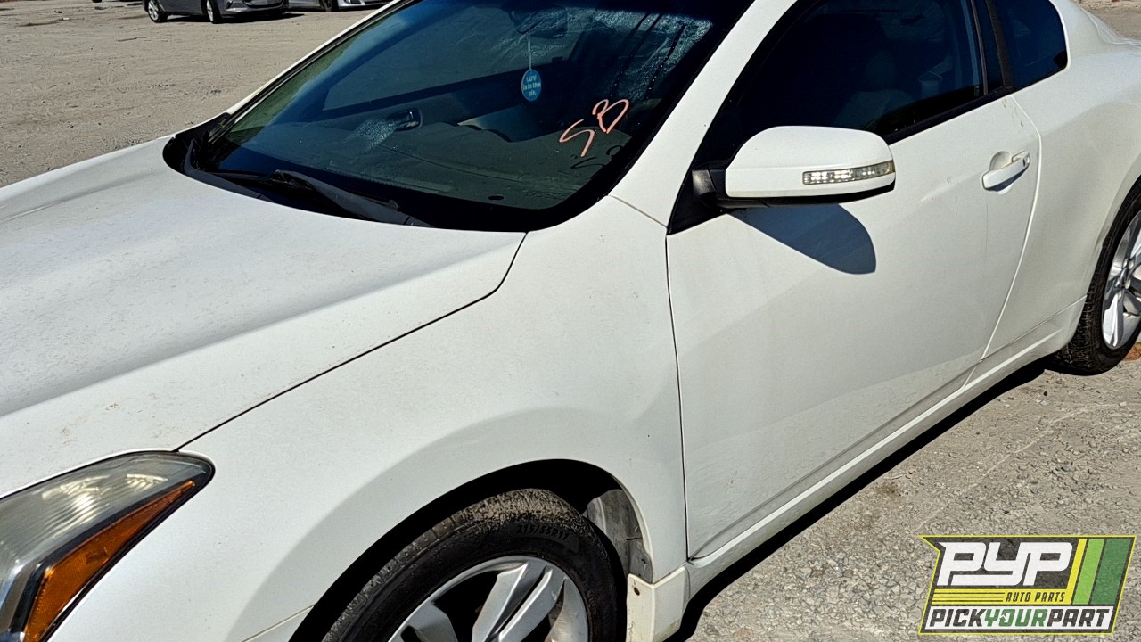 2012 NISSAN ALTIMA partes disponibles