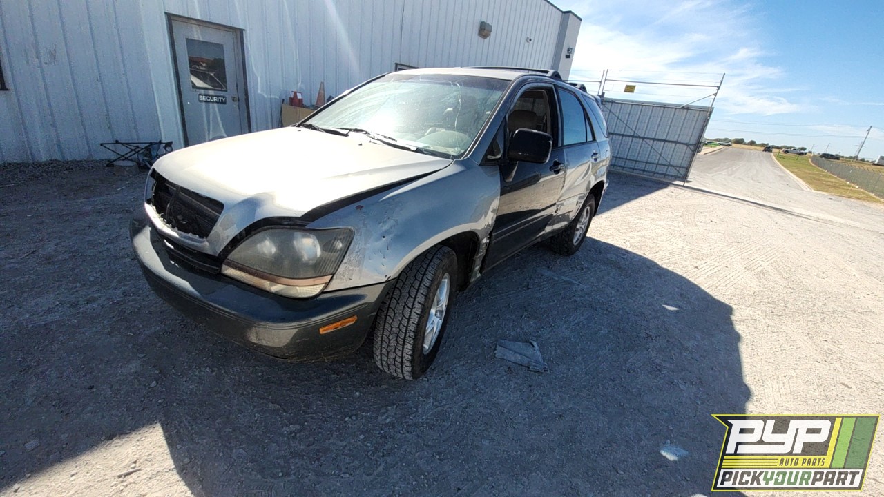 1999 LEXUS RX300 partes disponibles