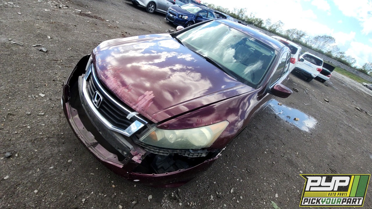 2008 HONDA ACCORD partes disponibles