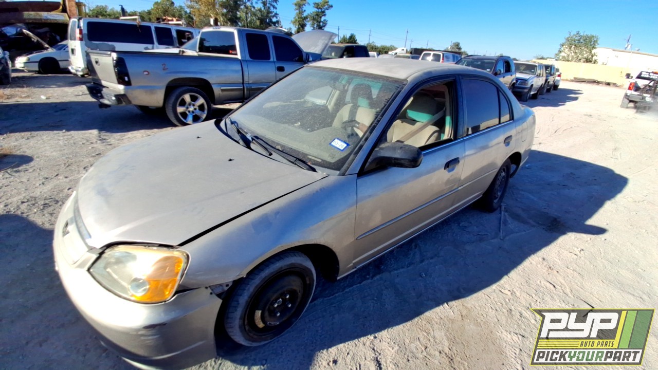 2001 HONDA CIVIC partes disponibles