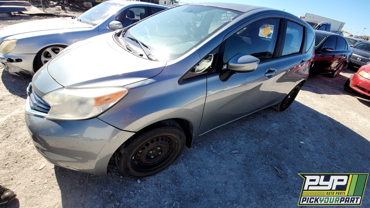 2015 NISSAN VERSA NOTE partes disponibles