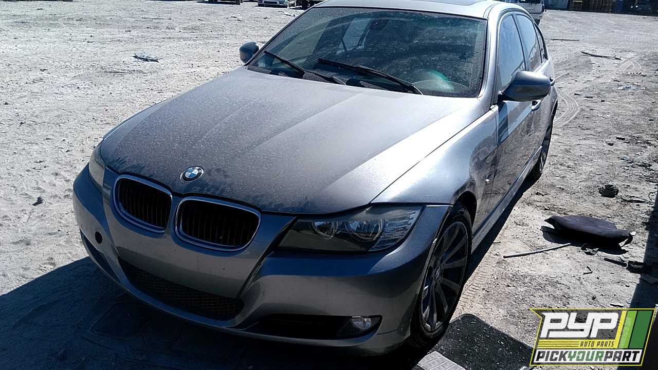 2011 BMW 328I partes disponibles