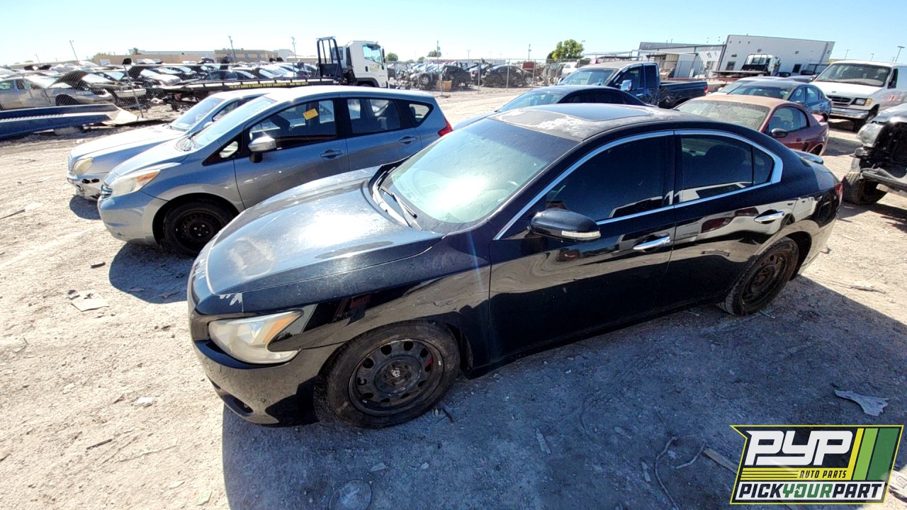 2011 NISSAN MAXIMA partes disponibles