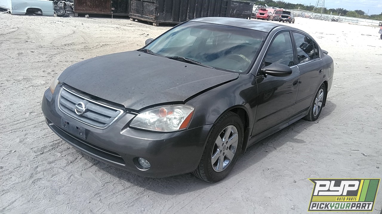 2002 NISSAN ALTIMA partes disponibles