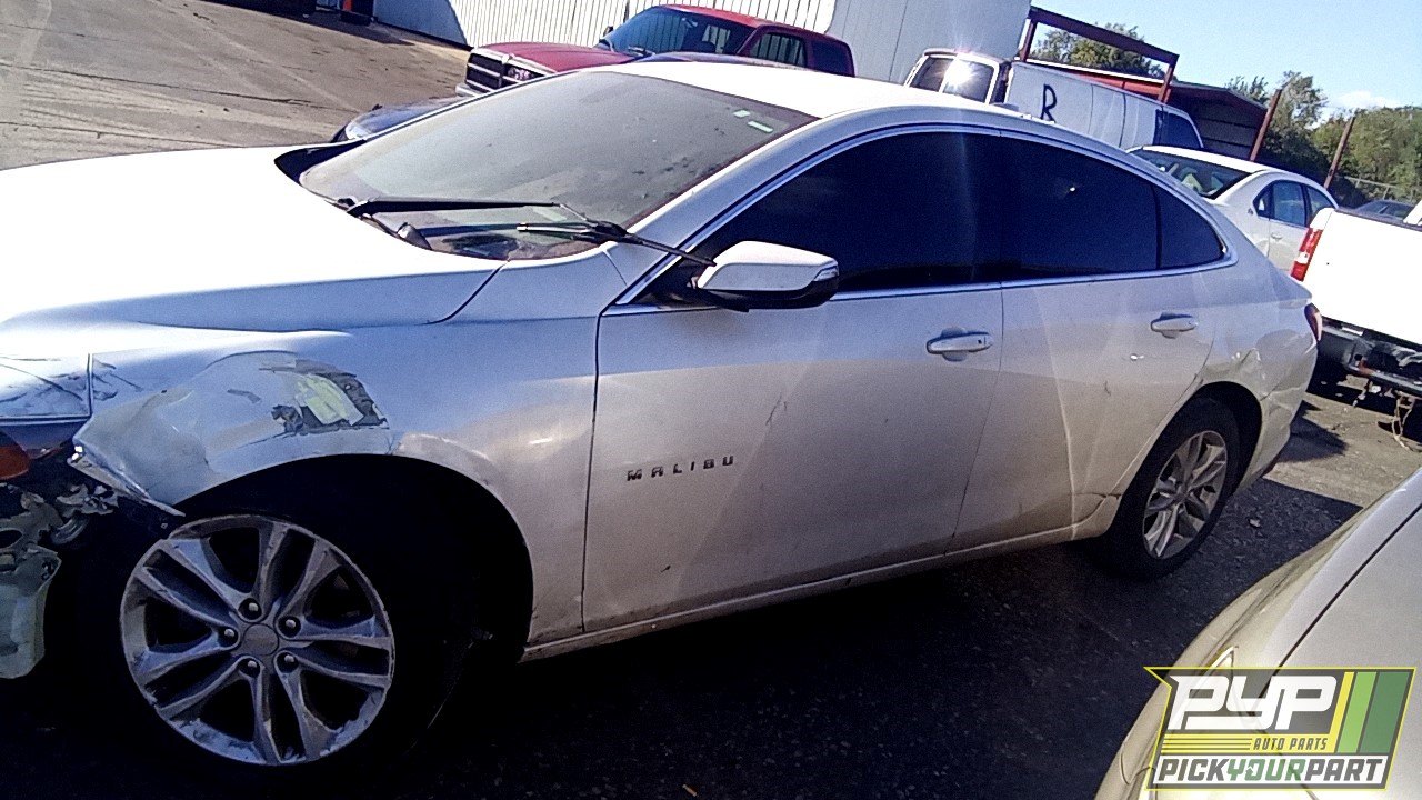 2017 CHEVROLET MALIBU partes disponibles