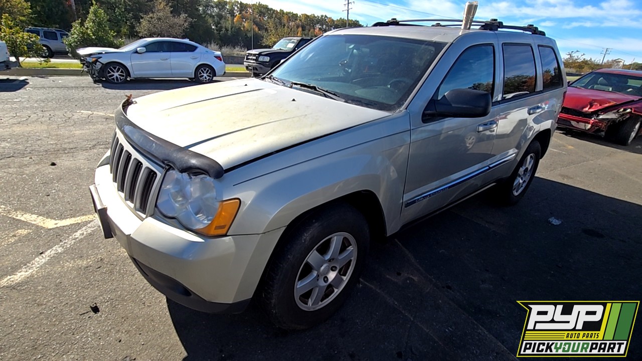 2010 JEEP GRAND CHEROKEE partes disponibles