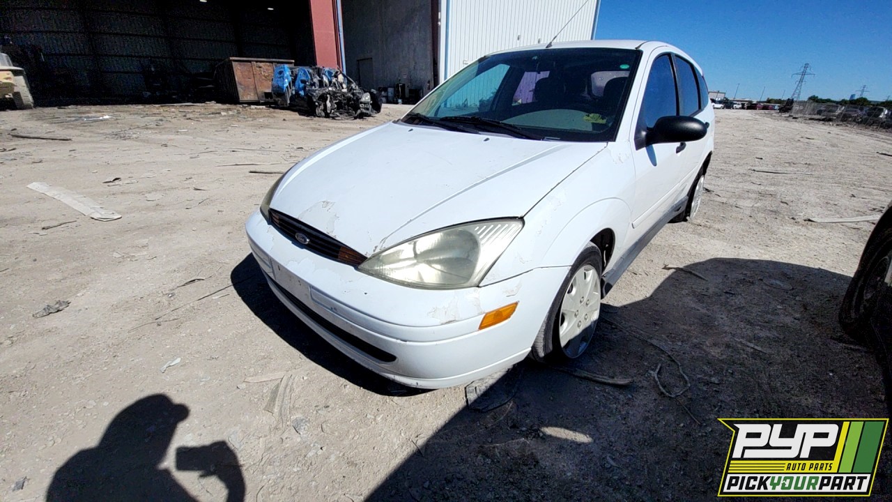 2003 FORD FOCUS partes disponibles