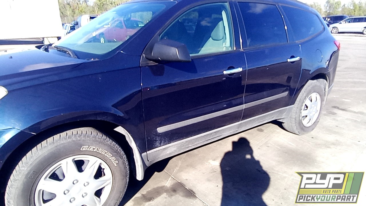 2012 CHEVROLET TRAVERSE available for parts