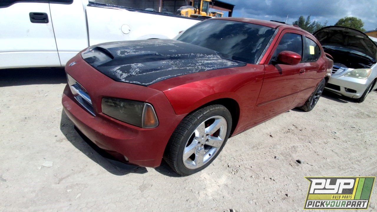 2006 DODGE CHARGER partes disponibles