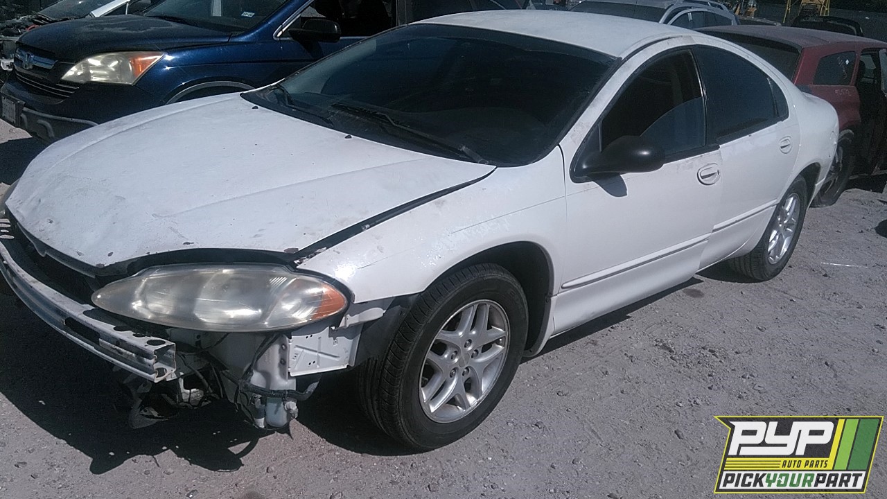 2004 DODGE INTREPID partes disponibles