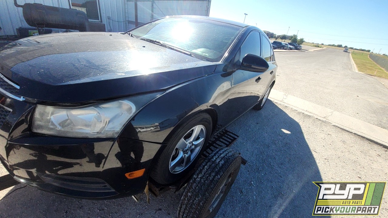 2014 CHEVROLET CRUZE partes disponibles