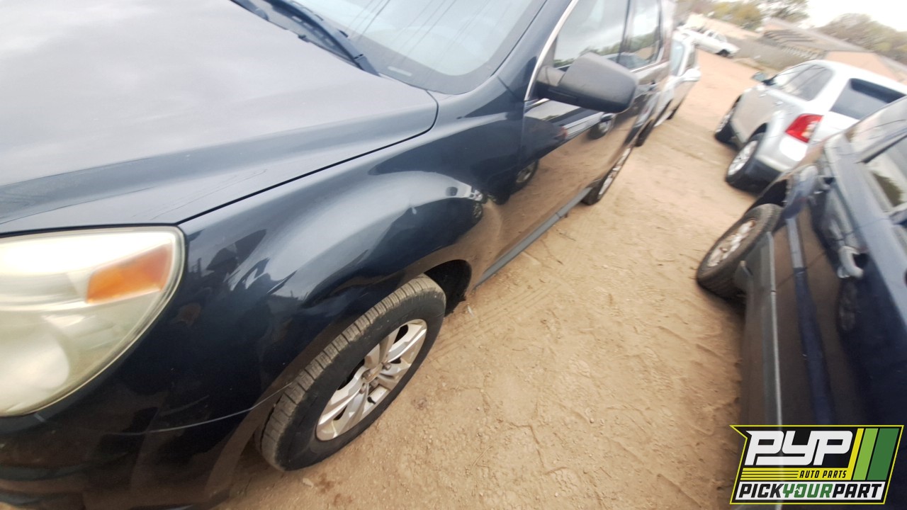 2012 CHEVROLET EQUINOX available for parts
