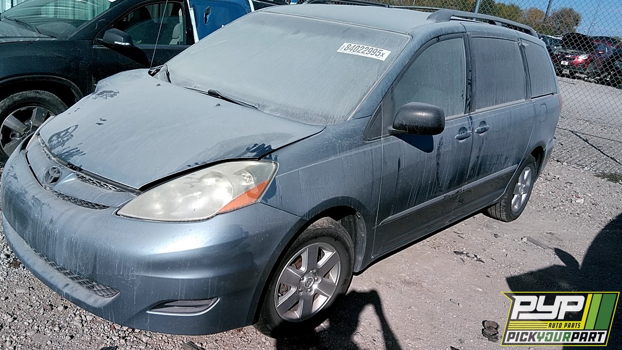 2007 TOYOTA SIENNA partes disponibles