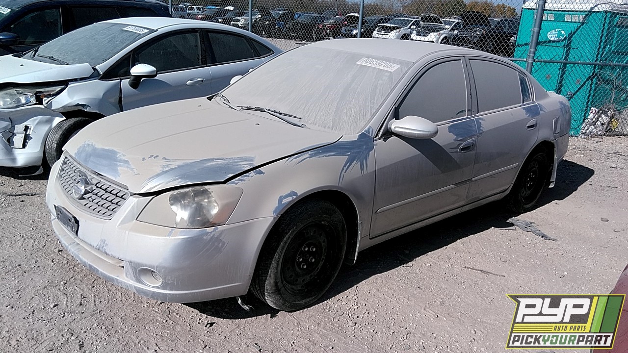 2006 NISSAN ALTIMA available for parts