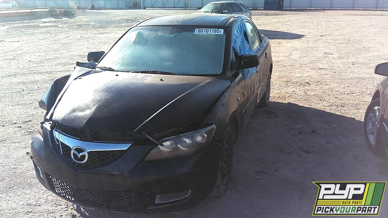 2008 MAZDA 3 partes disponibles