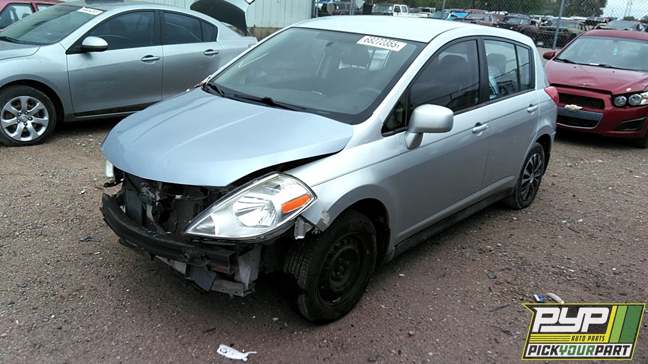 2012 NISSAN VERSA partes disponibles