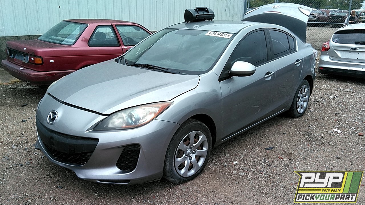 2013 MAZDA 3 available for parts